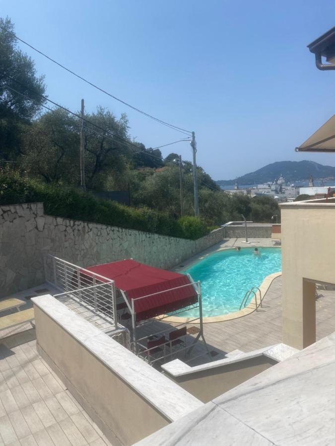Sunset Garden Apartman La Spezia Kültér fotó